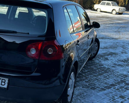 Черный Фольксваген Гольф, объемом двигателя 1.4 л и пробегом 254 тыс. км за 4499 $, фото 6 на Automoto.ua