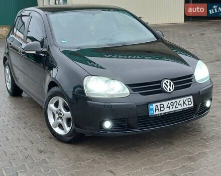 Черный Фольксваген Гольф, объемом двигателя 1.4 л и пробегом 290 тыс. км за 4500 $, фото 8 на Automoto.ua