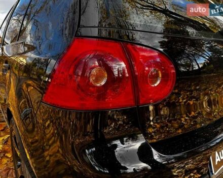 Черный Фольксваген Гольф, объемом двигателя 1.4 л и пробегом 214 тыс. км за 5490 $, фото 8 на Automoto.ua