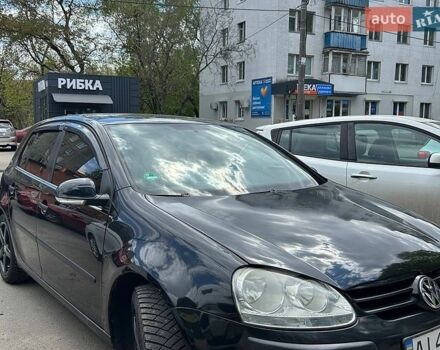 Черный Фольксваген Гольф, объемом двигателя 1.6 л и пробегом 240 тыс. км за 5500 $, фото 10 на Automoto.ua