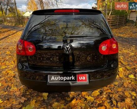 Черный Фольксваген Гольф, объемом двигателя 1.4 л и пробегом 214 тыс. км за 5490 $, фото 6 на Automoto.ua