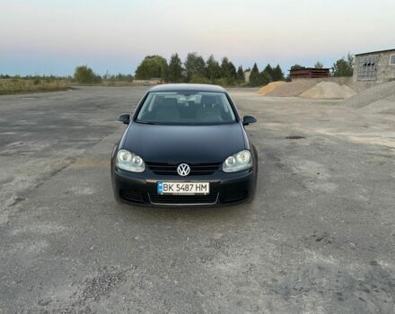 Чорний Фольксваген Гольф, об'ємом двигуна 1.6 л та пробігом 208 тис. км за 3500 $, фото 13 на Automoto.ua