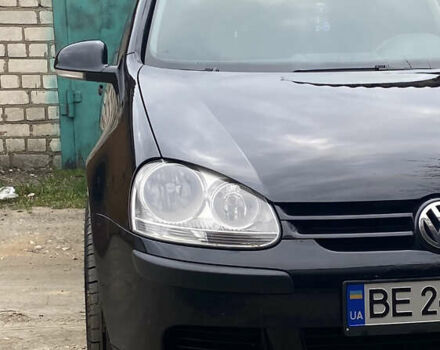 Черный Фольксваген Гольф, объемом двигателя 1.39 л и пробегом 260 тыс. км за 5500 $, фото 7 на Automoto.ua