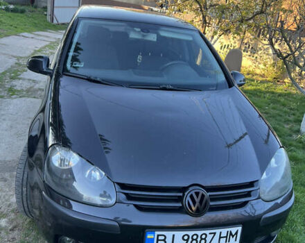 Чорний Фольксваген Гольф, об'ємом двигуна 1.97 л та пробігом 315 тис. км за 6000 $, фото 8 на Automoto.ua