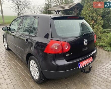 Черный Фольксваген Гольф, объемом двигателя 1.6 л и пробегом 220 тыс. км за 5099 $, фото 11 на Automoto.ua
