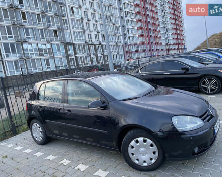 Чорний Фольксваген Гольф, об'ємом двигуна 1.6 л та пробігом 270 тис. км за 5900 $, фото 10 на Automoto.ua