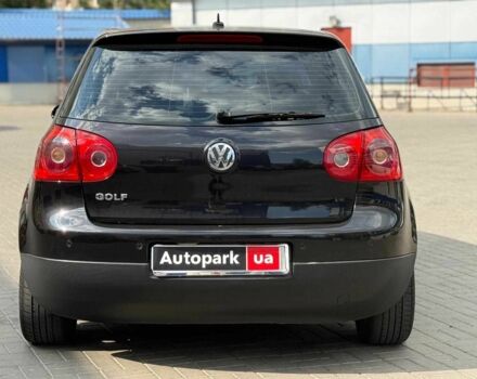 Черный Фольксваген Гольф, объемом двигателя 1.9 л и пробегом 389 тыс. км за 4190 $, фото 6 на Automoto.ua