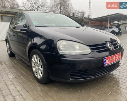 Черный Фольксваген Гольф, объемом двигателя 1.6 л и пробегом 220 тыс. км за 5099 $, фото 2 на Automoto.ua