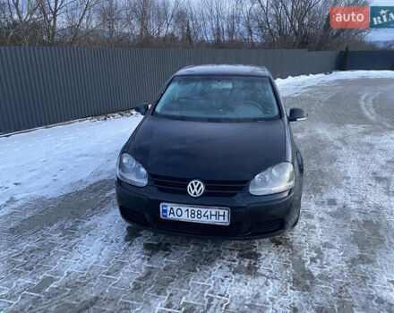 Чорний Фольксваген Гольф, об'ємом двигуна 1.39 л та пробігом 230 тис. км за 4600 $, фото 1 на Automoto.ua