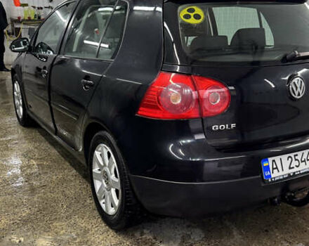 Черный Фольксваген Гольф, объемом двигателя 1.6 л и пробегом 193 тыс. км за 5150 $, фото 6 на Automoto.ua