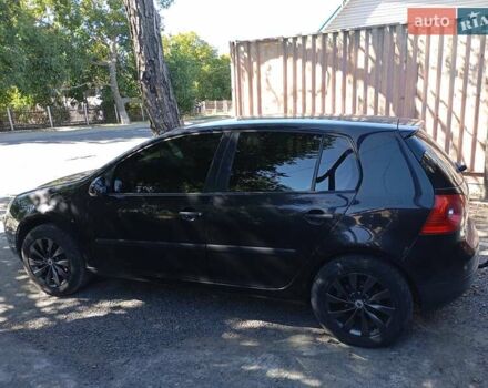 Черный Фольксваген Гольф, объемом двигателя 1.6 л и пробегом 251 тыс. км за 6200 $, фото 2 на Automoto.ua