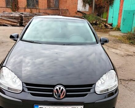 Чорний Фольксваген Гольф, об'ємом двигуна 1.6 л та пробігом 215 тис. км за 5800 $, фото 3 на Automoto.ua