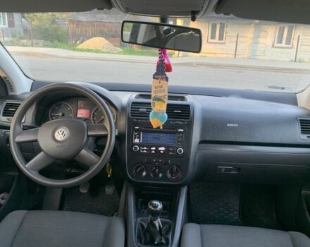 Черный Фольксваген Гольф, объемом двигателя 1.9 л и пробегом 3 тыс. км за 4350 $, фото 5 на Automoto.ua