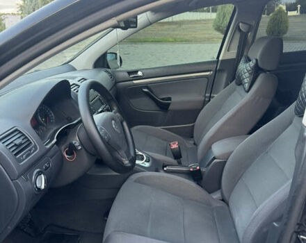 Черный Фольксваген Гольф, объемом двигателя 1.98 л и пробегом 313 тыс. км за 6200 $, фото 13 на Automoto.ua