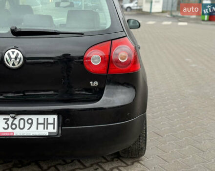 Чорний Фольксваген Гольф, об'ємом двигуна 1.6 л та пробігом 220 тис. км за 6250 $, фото 22 на Automoto.ua