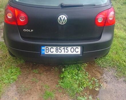 Фольксваген Гольф 2004 у Яворове на Automoto.ua Чорний Фольксваген Гольф, об'ємом двигуна 1.4 л та пробігом 180 тис. км за 3000 $, фото 7 на Automoto.ua