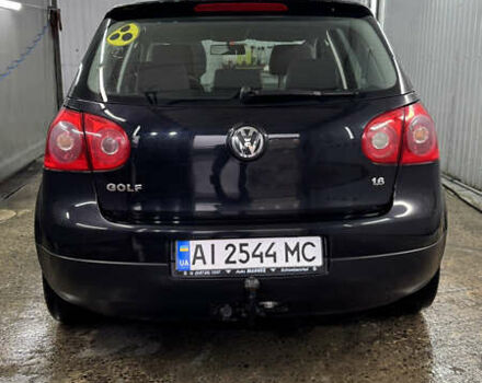 Черный Фольксваген Гольф, объемом двигателя 1.6 л и пробегом 193 тыс. км за 5150 $, фото 7 на Automoto.ua