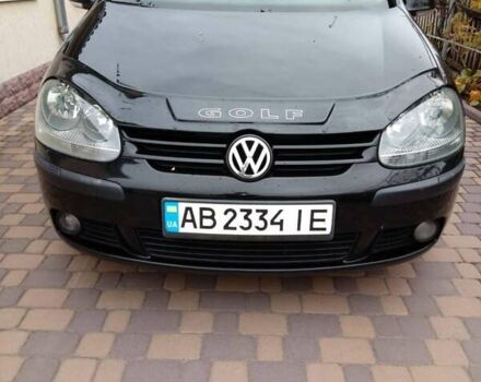 Черный Фольксваген Гольф, объемом двигателя 1.6 л и пробегом 246 тыс. км за 4900 $, фото 6 на Automoto.ua