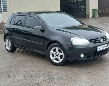 Черный Фольксваген Гольф, объемом двигателя 1.4 л и пробегом 290 тыс. км за 4500 $, фото 7 на Automoto.ua