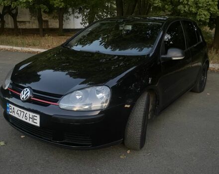 Фольксваген Гольф 2004 в Гайвороне на Automoto.ua Черный Фольксваген Гольф, объемом двигателя 1.6 л и пробегом 215 тыс. км за 5600 $, фото 1 на Automoto.ua