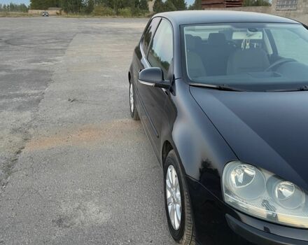 Чорний Фольксваген Гольф, об'ємом двигуна 1.6 л та пробігом 208 тис. км за 3500 $, фото 2 на Automoto.ua