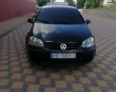 Черный Фольксваген Гольф, объемом двигателя 1.39 л и пробегом 230 тыс. км за 4600 $, фото 6 на Automoto.ua