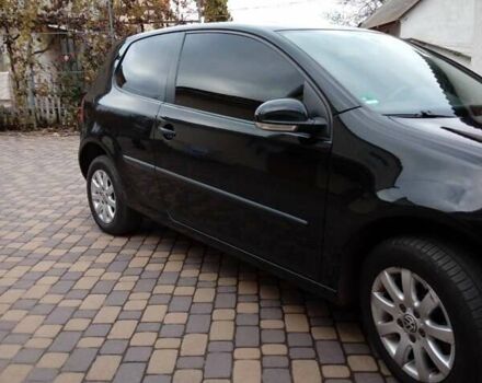 Черный Фольксваген Гольф, объемом двигателя 1.6 л и пробегом 246 тыс. км за 4900 $, фото 10 на Automoto.ua