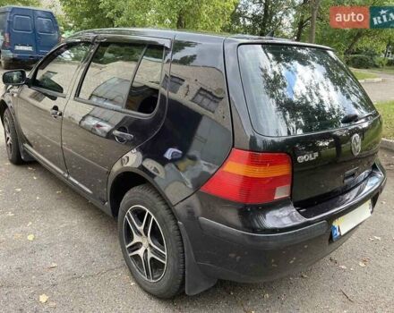 Чорний Фольксваген Гольф, об'ємом двигуна 1.4 л та пробігом 410 тис. км за 4200 $, фото 8 на Automoto.ua
