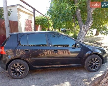 Черный Фольксваген Гольф, объемом двигателя 1.6 л и пробегом 251 тыс. км за 6200 $, фото 5 на Automoto.ua