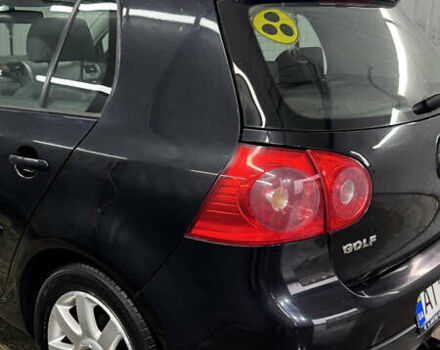 Черный Фольксваген Гольф, объемом двигателя 1.6 л и пробегом 193 тыс. км за 5150 $, фото 5 на Automoto.ua