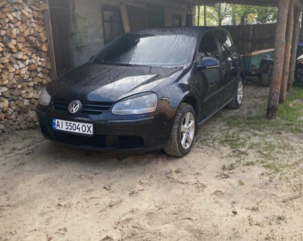 Черный Фольксваген Гольф, объемом двигателя 1.6 л и пробегом 245 тыс. км за 5400 $, фото 29 на Automoto.ua