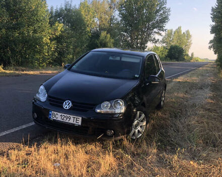 Черный Фольксваген Гольф, объемом двигателя 1.97 л и пробегом 178 тыс. км за 5200 $, фото 3 на Automoto.ua