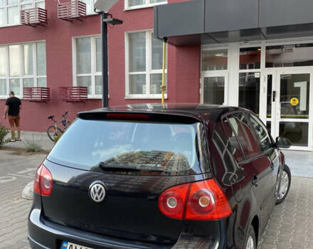 Чорний Фольксваген Гольф, об'ємом двигуна 1.6 л та пробігом 270 тис. км за 5900 $, фото 1 на Automoto.ua