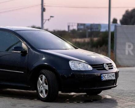 Чорний Фольксваген Гольф, об'ємом двигуна 1.4 л та пробігом 216 тис. км за 5200 $, фото 4 на Automoto.ua