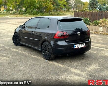 Чорний Фольксваген Гольф, об'ємом двигуна 2 л та пробігом 200 тис. км за 6000 $, фото 3 на Automoto.ua