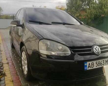 Черный Фольксваген Гольф, объемом двигателя 1.39 л и пробегом 230 тыс. км за 4600 $, фото 8 на Automoto.ua