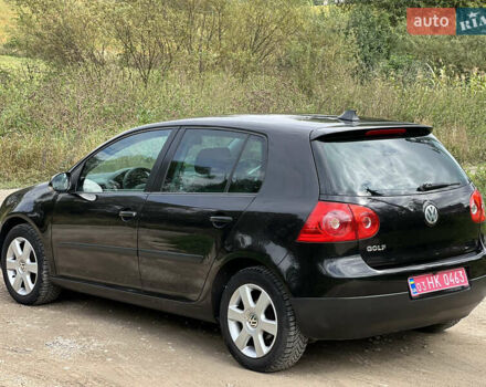 Черный Фольксваген Гольф, объемом двигателя 1.4 л и пробегом 175 тыс. км за 4900 $, фото 9 на Automoto.ua
