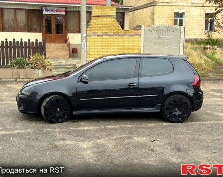 Чорний Фольксваген Гольф, об'ємом двигуна 2 л та пробігом 200 тис. км за 6000 $, фото 2 на Automoto.ua