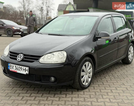 Чорний Фольксваген Гольф, об'ємом двигуна 1.6 л та пробігом 220 тис. км за 6250 $, фото 7 на Automoto.ua