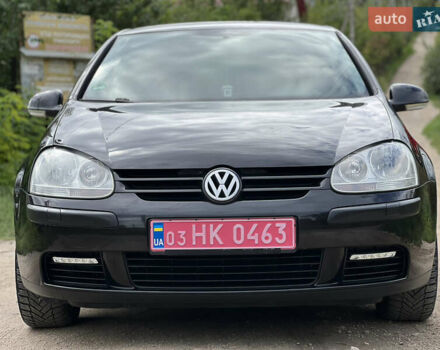 Черный Фольксваген Гольф, объемом двигателя 1.4 л и пробегом 175 тыс. км за 4900 $, фото 13 на Automoto.ua