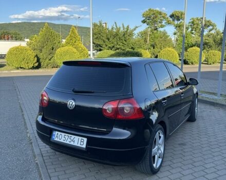 Черный Фольксваген Гольф, объемом двигателя 1.9 л и пробегом 289 тыс. км за 4999 $, фото 7 на Automoto.ua