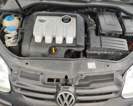 Черный Фольксваген Гольф, объемом двигателя 1.9 л и пробегом 306 тыс. км за 2200 $, фото 13 на Automoto.ua