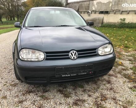 Черный Фольксваген Гольф, объемом двигателя 0 л и пробегом 254 тыс. км за 1300 $, фото 1 на Automoto.ua
