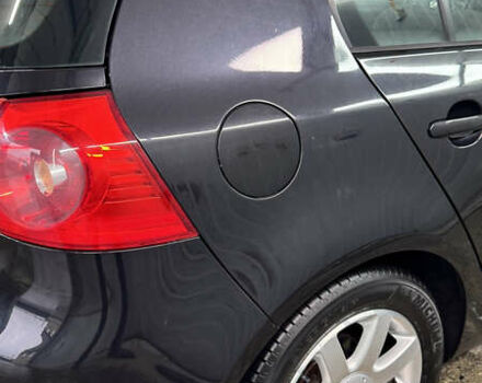 Черный Фольксваген Гольф, объемом двигателя 1.6 л и пробегом 193 тыс. км за 5150 $, фото 10 на Automoto.ua