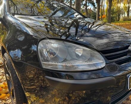 Черный Фольксваген Гольф, объемом двигателя 1.4 л и пробегом 214 тыс. км за 5490 $, фото 3 на Automoto.ua