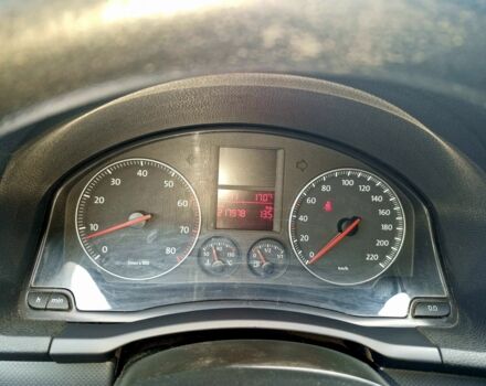 Черный Фольксваген Гольф, объемом двигателя 1.4 л и пробегом 217 тыс. км за 5400 $, фото 6 на Automoto.ua