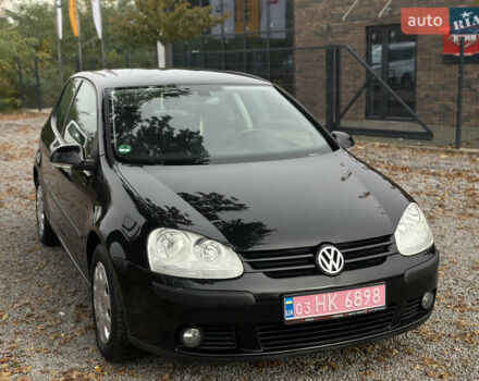 Чорний Фольксваген Гольф, об'ємом двигуна 1.4 л та пробігом 237 тис. км за 5100 $, фото 1 на Automoto.ua