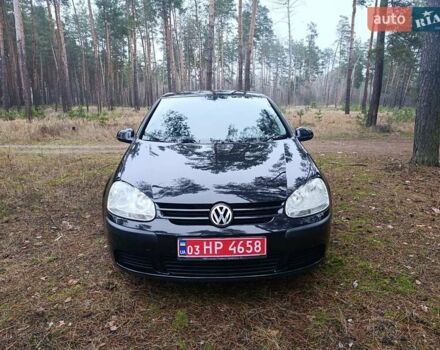 Чорний Фольксваген Гольф, об'ємом двигуна 1.6 л та пробігом 240 тис. км за 5700 $, фото 1 на Automoto.ua