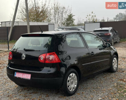 Чорний Фольксваген Гольф, об'ємом двигуна 1.4 л та пробігом 237 тис. км за 5100 $, фото 15 на Automoto.ua