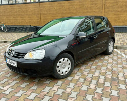 Черный Фольксваген Гольф, объемом двигателя 1.6 л и пробегом 273 тыс. км за 4750 $, фото 7 на Automoto.ua